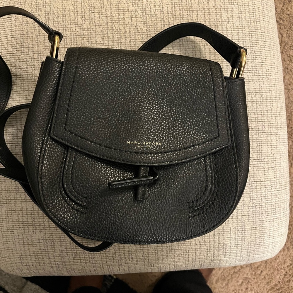 Marc Jacob’s Maverick pebble grain Shoulder Bag